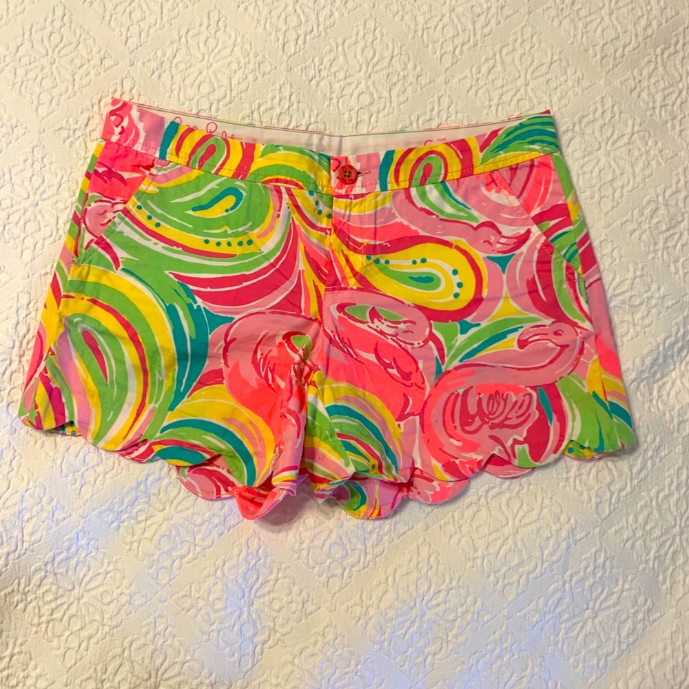 Lilly Pulitzer buttercup shorts